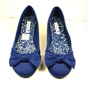 American Eagle By Payless Shoes American Eagle Blue Slip On